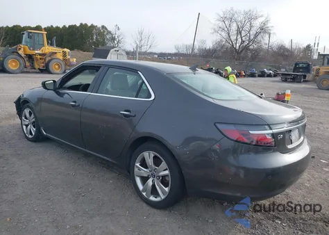 2011 Saab 9-5 Turbo4/Turbo4 Premium from USA, damaged, VIN YS3GN4AR1B4005409